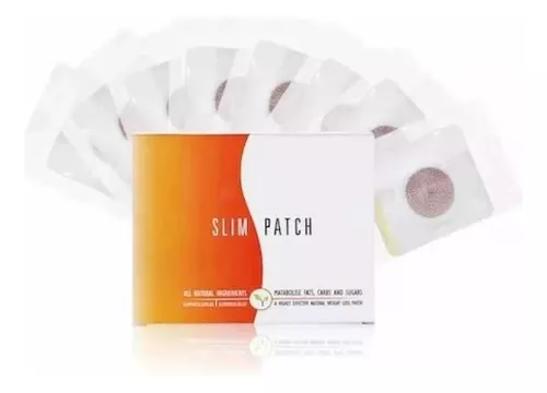 30 Parches Para Adelgazar Slim Patch