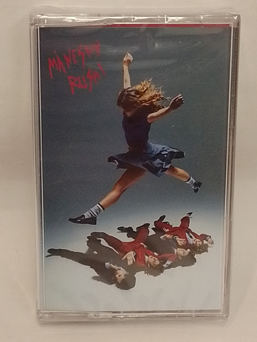 Maneskin Rush Cassette Nuevo 