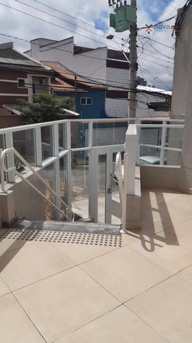 Apartamento Com 2 Dormitórios À Venda, 59 M² Por R$ 350.000,00 - Vila São Pedro - Santo André/sp - Ap1366