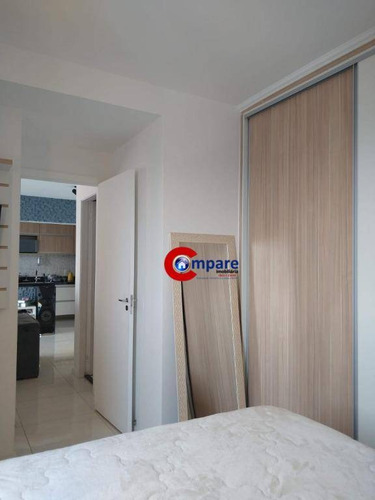 Excepcional Apartamento Integrante Do Condomínio Residencial Life Park Guarulhos - Ap9750