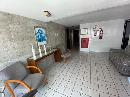 Apartamento Em Manaíra, João Pessoa/pb De 110m² 1 Quartos À Venda Por R$ 180.000,00 - Ap968723