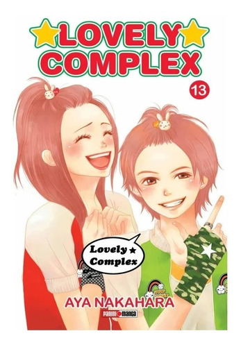 Panini Manga Lovely Complex N.13