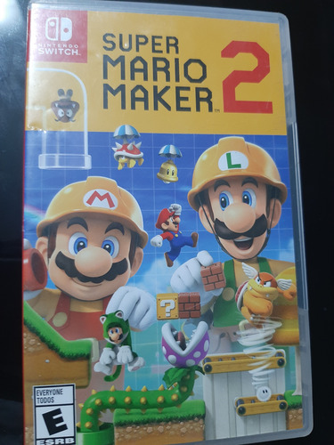 Juego Físico Super Mario Maker 2 Nintendo Switch (Usado)