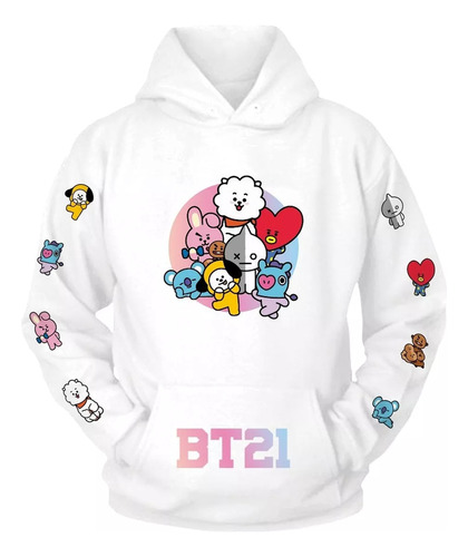 Canguro K-pop Bts Bt21 Tata Chimmy Koya Mang Shooky Unisex