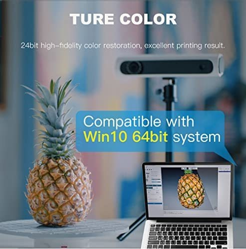 Kit Escaner 3d Creality Cr Scan 01 Tocadisco Tripode