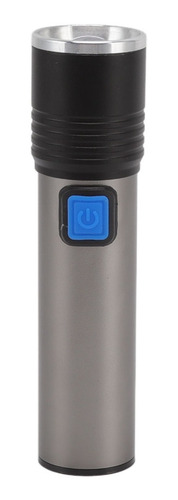 Linterna Uv De 365 Nm, Recargable Por Usb, Led, Mini Portáti