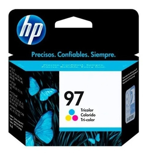 Cartucho Hp 97 Original Color C9363wl No Vencido Gtia +envio