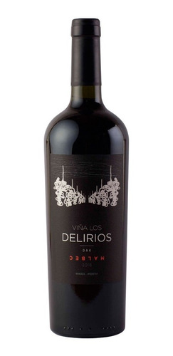 Vino Viña Los Delirios Malbec 2018 X 750 Ml