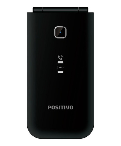 Celular Positivo P50 Flip 2g Dual Sim 32mb Preto