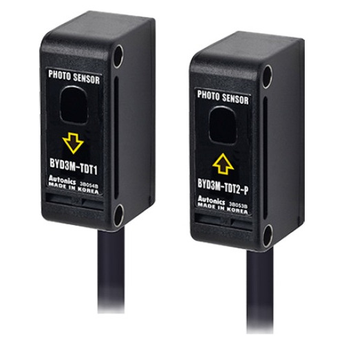 Sensor Fotoeletrico Autonics Byd3m-tdt-p - Power 12-24 Vdc