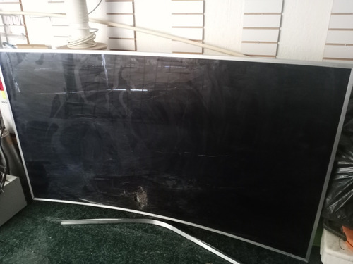 Imagen 6 de 6 de Smart Tv Samsung Series 6 Un78ku6500fxzx Led Curvo 4k 78