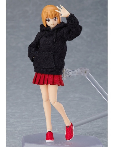Imagen 3 de 8 de Figma Female Body Emily With Hoodie Outfit