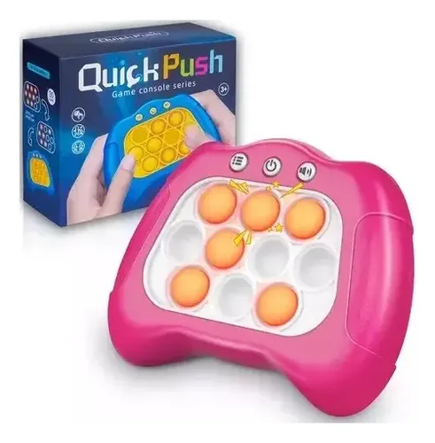 Máquina Juego Descompresión, Consola Juegos Pop Quick Push | Meses sin Máquina Juego Descompresión, Consola Juegos Pop Quick Push | Meses sin