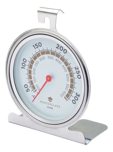 Termometro Para Horno Cocina Acero Inoxidable Masterclass
