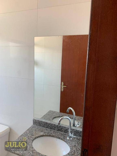 Imagem 4 de 4 de Entrada R$ 22.000 + Saldo Super Facilitado, Use Seu Fgts, Sobrado Residencial, Parque Balneário Itanhaém. - So0688