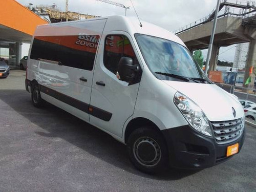Imagem 5 de 9 de Renault Master 2.3 Dci Diesel Minibus Executive 16l L3h2 3p