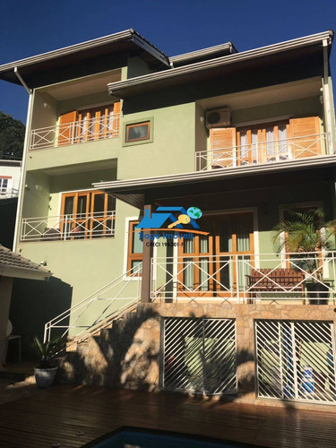 Imagem 1 de 15 de Casa Com Financiamento Em Bairro Nobre De Atibaia - 859