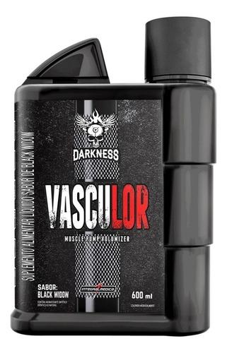Vasculor (600ml) - Sabor: Black Widow Black Widow