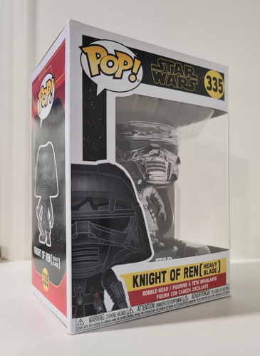 Funko Pop Star Wars Caballero De Ren 335 Rise Of Skywalker