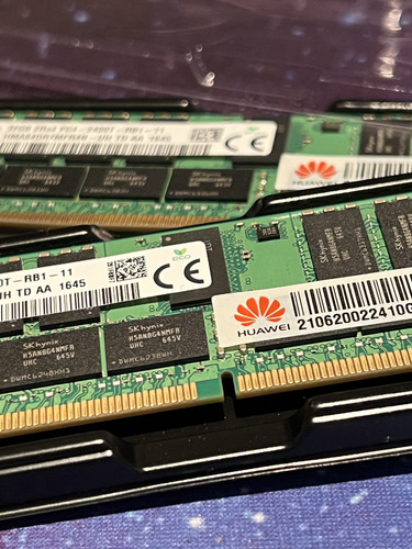 Memoria Ram Servidor 32gb Ecc Ddr4 (Usado)