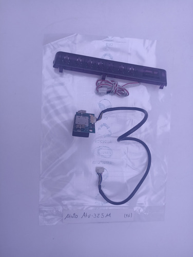 Botonera+sensor+cables+ Atvio Atv-325m Servitec Newton 98 (Usado)