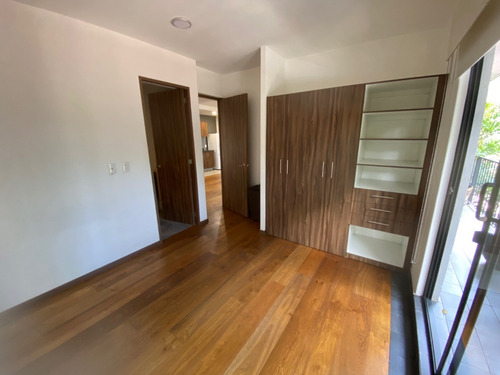 Departamento En Venta En Colonia San Rafael Con Terraza Y Estacionamiento Independiente