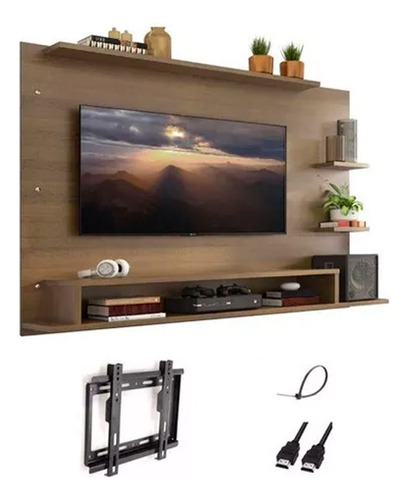 Rack Para Tv Estantes Modular Led Lcd Living Gran Calidad 