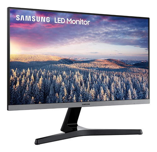 Monitor Gaming Samsung 24 ´´ Sin Bordes Fhd 1920x1080, 75hz Color Negro