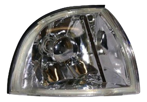 Farol Del Der (bco Liso) Daewoo Cielo