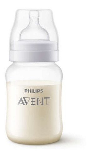 Avent Tetero Biberon Classic 9 Oz 260 Ml X1 Und 1m+ Jirafa