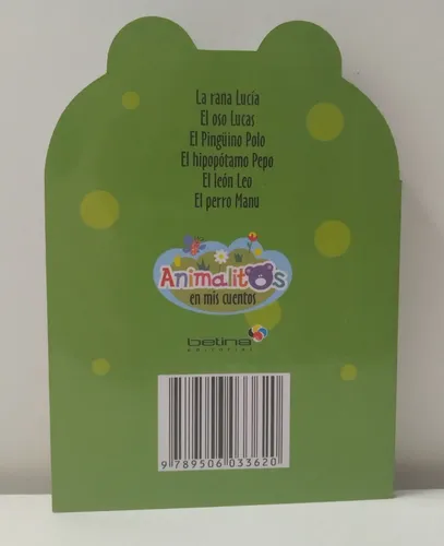 La Rana Lucia - Animalitos En Mis Cuentos Libro Infantil