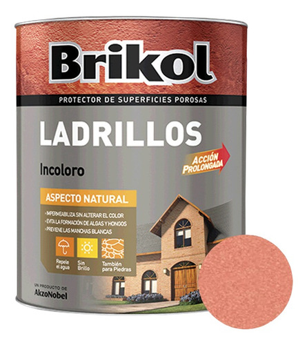 Brikol Ladrillo Impermeabilizante Protect 1lt- Prestigio