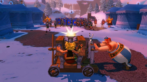 Asterix And Obelix Xxl Collection Fisico Nuevo Ps4 Dakmor