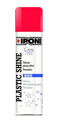 Abrillantador De Plastico Para Moto Ipone De Silicona 250ml