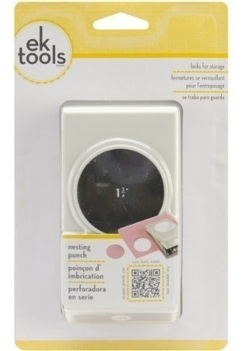 Ek Tools Circle Punch, 1.75 Pulgadas, Paquete Nuevo