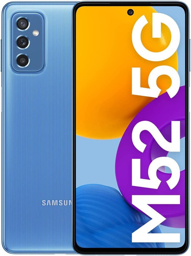 Celular Samsung M52 5g / 128gb / 6ram / 64mp