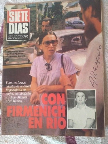 Revista Siete Días Firmenich 2 1984 N871