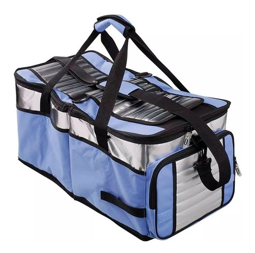 Bolsa Térmica Ice Cooler De 48 Litros Ate 64 Latas 3623 Mor