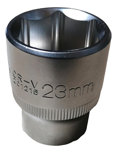 Dado 23 Mm Cuadrante 1/2 Pulgada