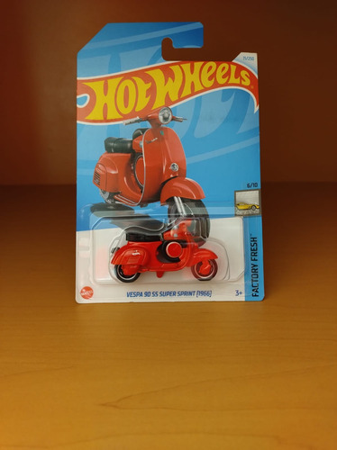 Hot Wheels. Moto Deportiva (137). 