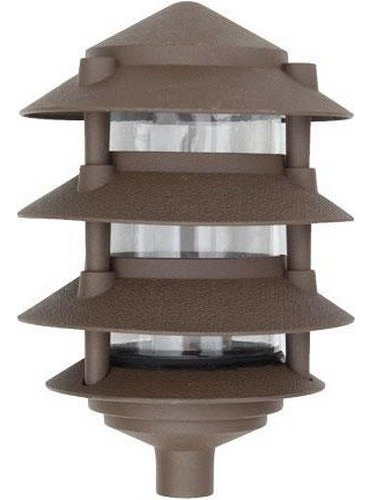 Dabmar Iluminacion D5100-bz Pagoda Fixture 4 tier Incand Luz