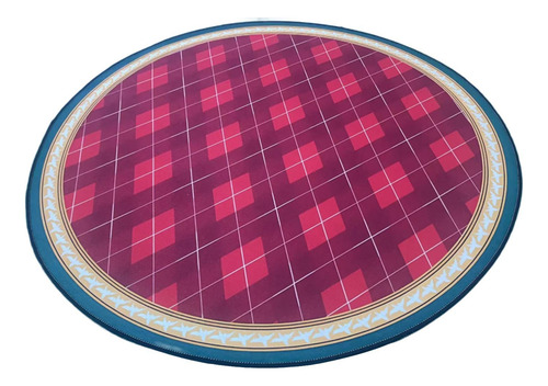 Alfombra Redonda Para El Suelo, Fácil De 100cmx100cm