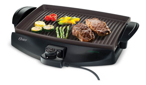 Asador Eléctrico Oster Parrillas Y Sartenes Electricos 110v Color Negro