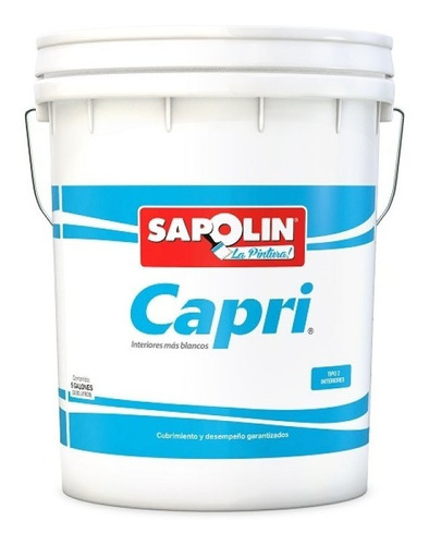 Capri - 5gls Sapolin Tipo Ii - gal a $920