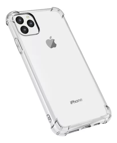 Carcasas iPhone 12 pro max Trasnparente