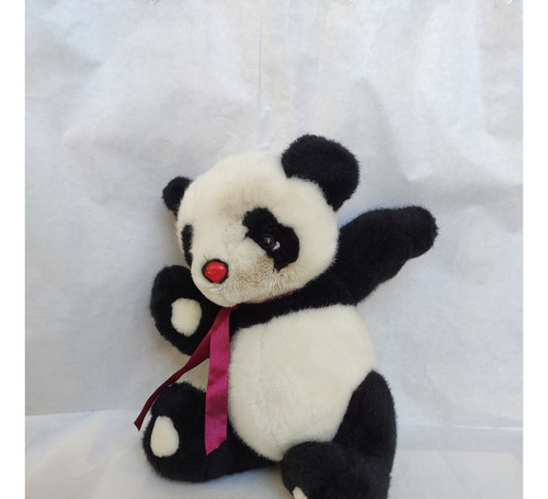 Peluche Oso Panda Animales Mary Meyer Decada 80