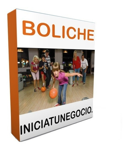 Kit Imprimible - Negocio De Boliche , Requisitos Y Trámites