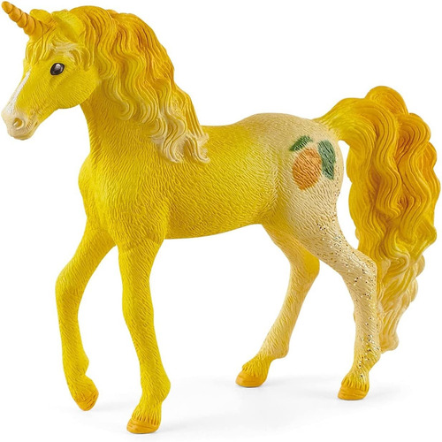 Schleich - Figura De Limón, Color Amarillo