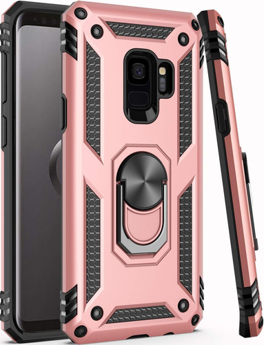 Funda Case Para Samsung Galaxy S9 Plus + Mica Cristal 21d