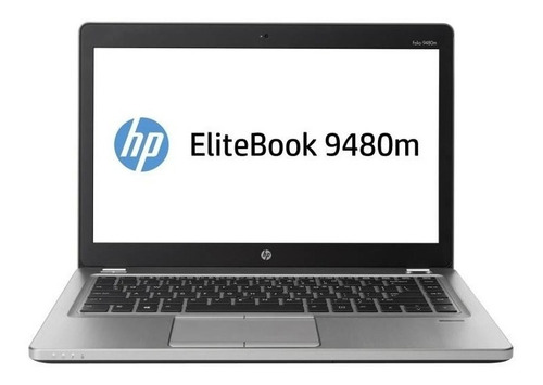 Notebook Hp  Folio  G1 I7 8 Gb Ram / 180 Ssd  Oferta (Reacondicionado)